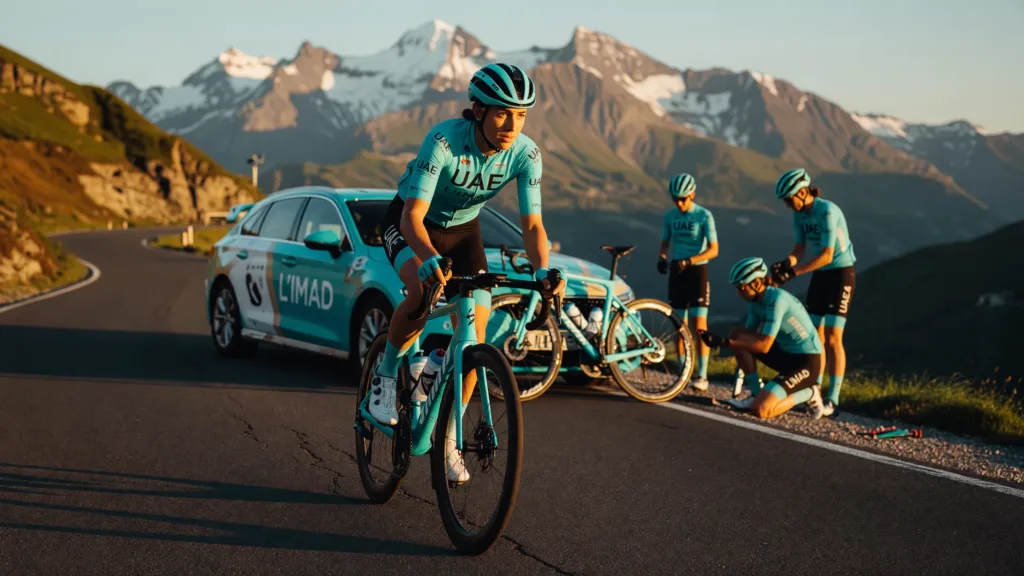 UAE Team L'IMAD : rebadging express avant le Tour de France Femmes