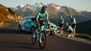 UAE Team L&rsquo;IMAD : rebadging express avant le Tour de France Femmes