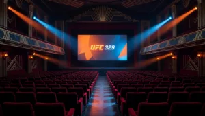 UFC 329 : Benoît Saint Denis de retour face à Pimblett, une fanzone géante au Grand Rex