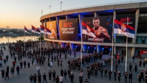 UFC Belgrade 2026 : Uroš Medić face à Daniel Rodriguez pour la première en Serbie