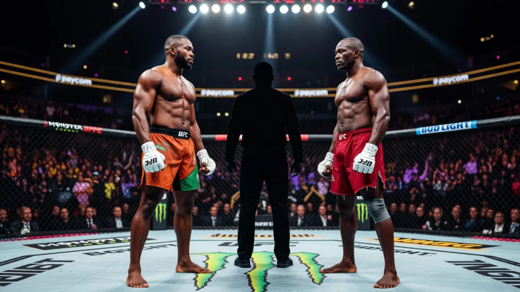 UFC Fight Night Oklahoma City : Du Plessis-Usman, le choc des trajectoires contraires