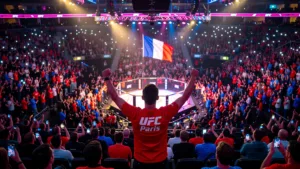 UFC Paris 2026 : les billets partent en moins d'une heure