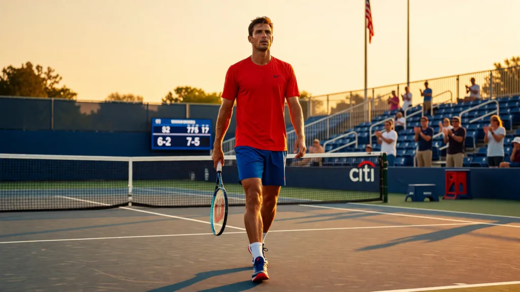 Ugo Humbert bat Andres Martin et défiera Ben Shelton à Washington