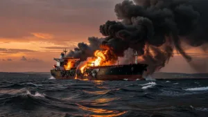 Ukraine : 105 navires russes frappés en une semaine, le raffinage au plus bas