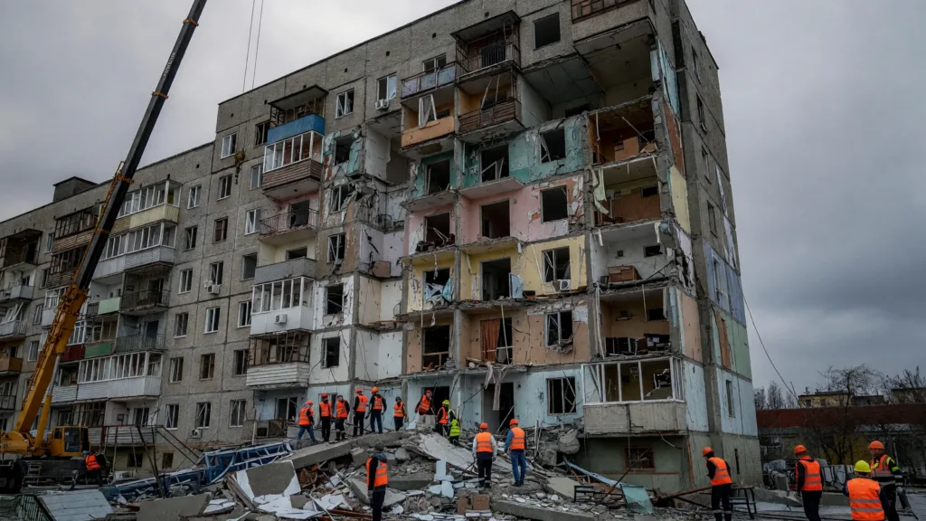 Ukraine : 12 morts dans des frappes russes, Odessa visée pour la cinquième fois