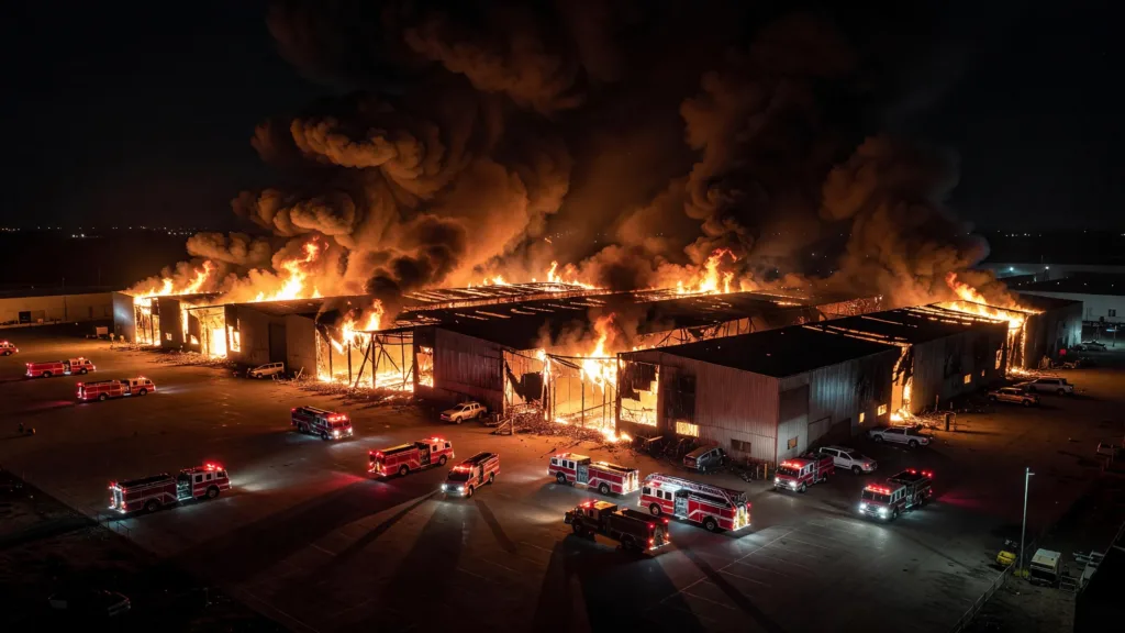 Ukraine frappe des entrepôts russes : huit morts, stratégie de « blocus logistique »