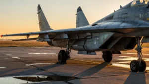 Ukraine frappe la base aérienne russe de Khalino : un MiG-29 touché
