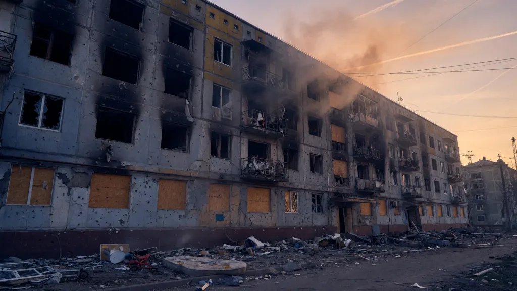 Ukraine : nuits de frappes russes, l'OTAN promet des Patriot