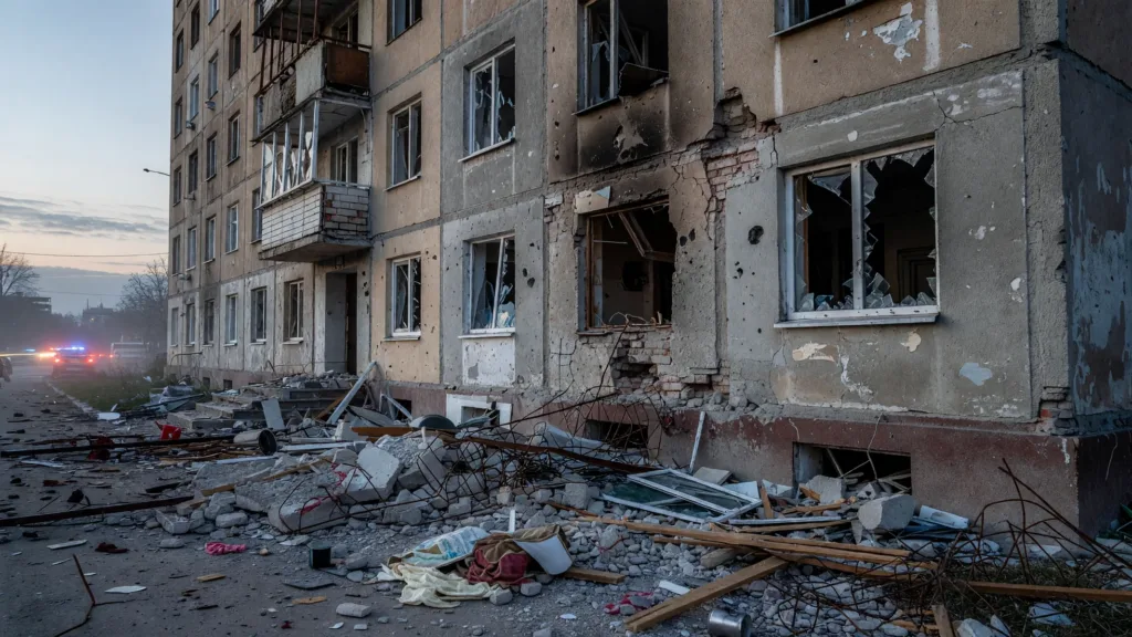 Ukraine : raid russe massif fait au moins 8 morts, la Pologne visée