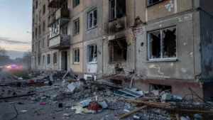 Ukraine : raid russe massif fait au moins 8 morts, la Pologne visée