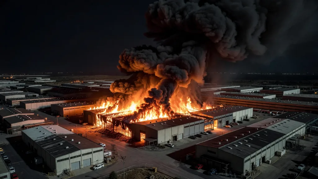 Ukraine : sixième nuit de frappes sur les entrepôts logistiques russes