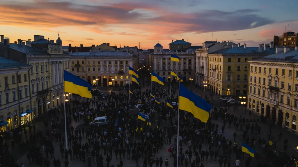 Ukraine : Zelensky limoge son chef d'armée après six jours de manifestations