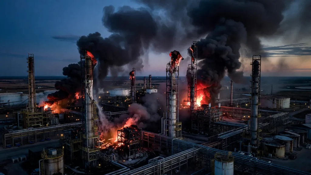 Ukraine : Zelensky revendique des frappes sur Moscou dans la guerre du carburant
