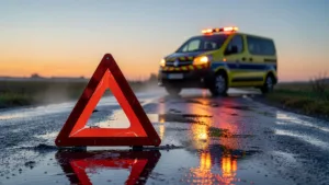 Un adolescent de 17 ans tué dans un accident de scooter sur la D33