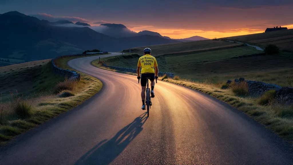 Un Breton va parcourir les 21 étapes du Tour un jour avant les pros pour la lutte contre le cancer