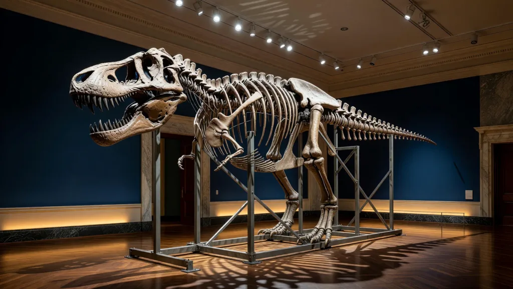 Un fossile de T-Rex vendu 50,1 millions de dollars, record mondial