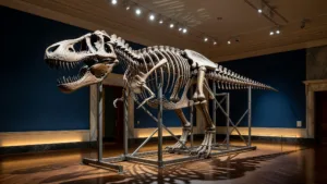 Un fossile de T-Rex vendu 50,1 millions de dollars, record mondial
