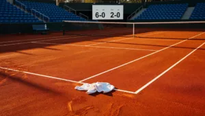 Uriage M25 : Jade abandonne, Blancaneaux forfait, 43 minutes de tennis