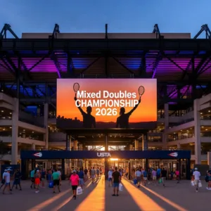 US Open 2026 : Sabalenka et Djokovic en tête d&rsquo;affiche du double mixte
