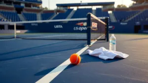 US Open : le double mixte devient une exhibition au service des stars