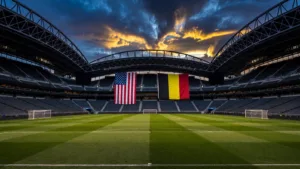 USA – Belgique : un huitième de finale sous haute tension à 2h du matin