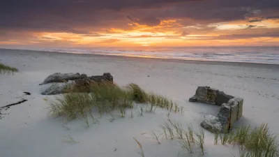 Utah Beach inscrite au patrimoine mondial de l'UNESCO dans la Manche