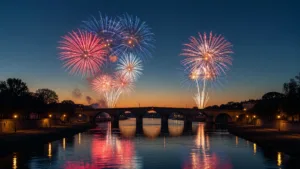 Val-de-Marne : les feux d&rsquo;artifice maintenus malgré la canicule