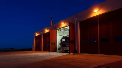 Val-d'Oise : 10 pompiers partent en renfort à Pontevès dans le Var