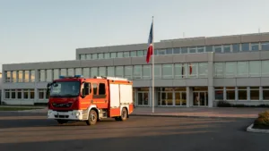 Val-d&rsquo;Oise : 15 pompiers du SDIS 95 partent ce matin relever leurs collègues en Gironde
