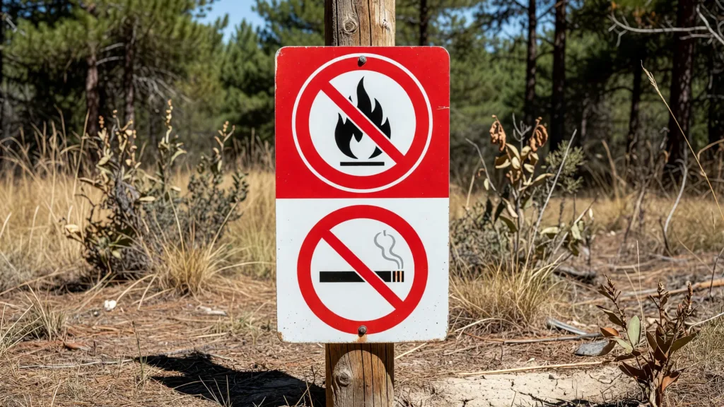 Val-d'Oise : consignes strictes du SDIS 95 contre les feux en pleine canicule
