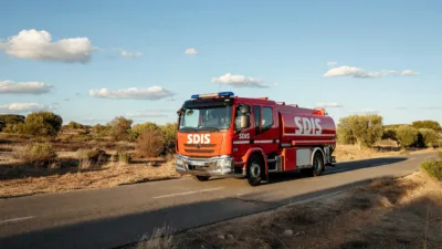 Val-d&rsquo;Oise : les 10 pompiers du SDIS 95 toujours mobilisés à Millas