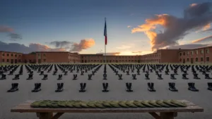 Valdahon : 51 soldats du 13e régiment de génie défilent ce 14 juillet à Paris