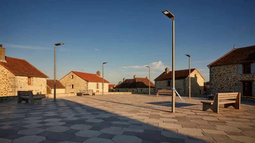 Valdahon : le centre-bourg officiellement inauguré après des travaux majeurs