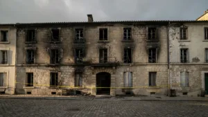 Valence : 13 familles relogées après l&rsquo;incendie de l&rsquo;îlot Faventines
