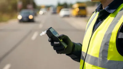 Valence : contrôles routiers renforcés par la Police Nationale cet été