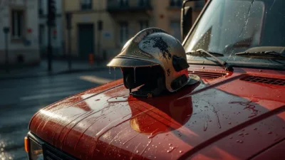 Valence : hommage aux pompiers et citoyens après les incendies de juillet