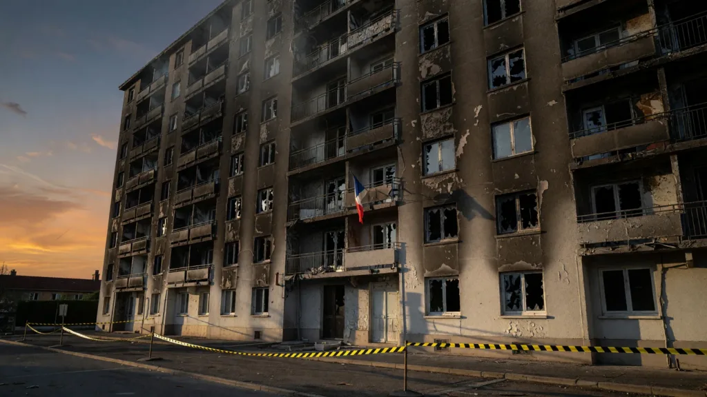 Valence : le procureur qualifie de « très grave » le mode opératoire des incendies criminels