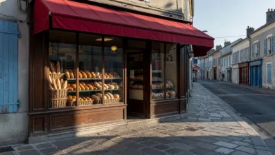 Valenton : braquage au couteau dans une boulangerie, le gérant blessé