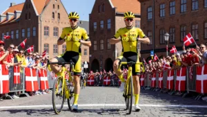 Van Aert et Laporte de retour au Tour du Danemark