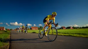 Van Aert renoue avec la victoire sur le Tour du Danemark