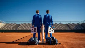 Van Assche et Halys progressent ensemble au classement ATP