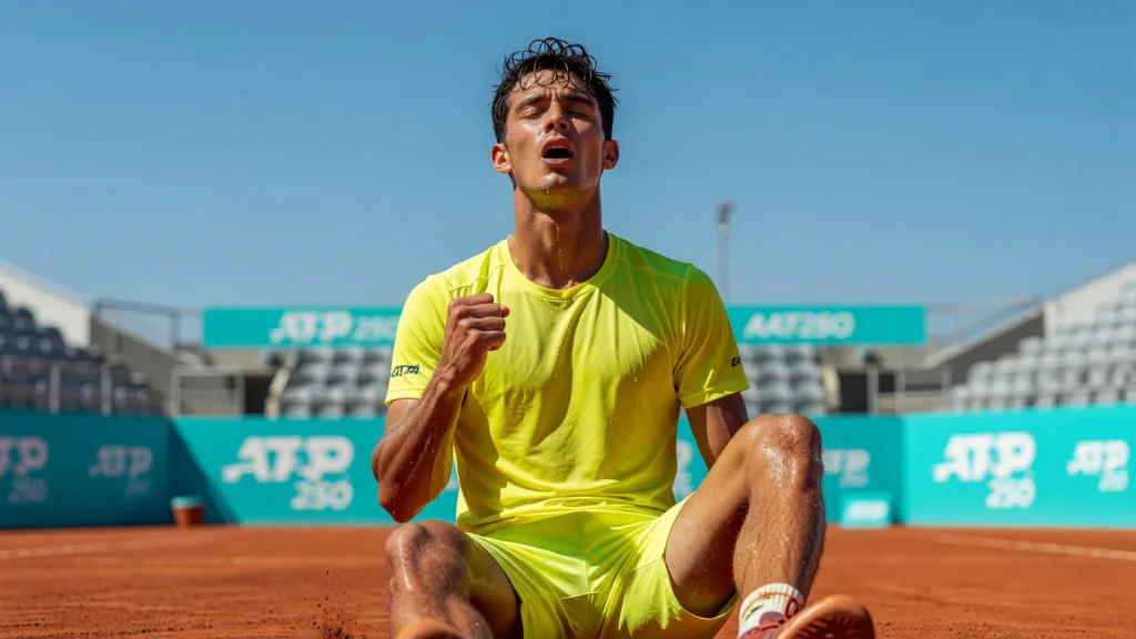 Van Assche renverse Lajovic à Umag après avoir été mené 6-2, 4-0