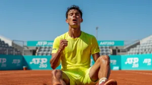 Van Assche renverse Lajovic à Umag après avoir été mené 6-2, 4-0