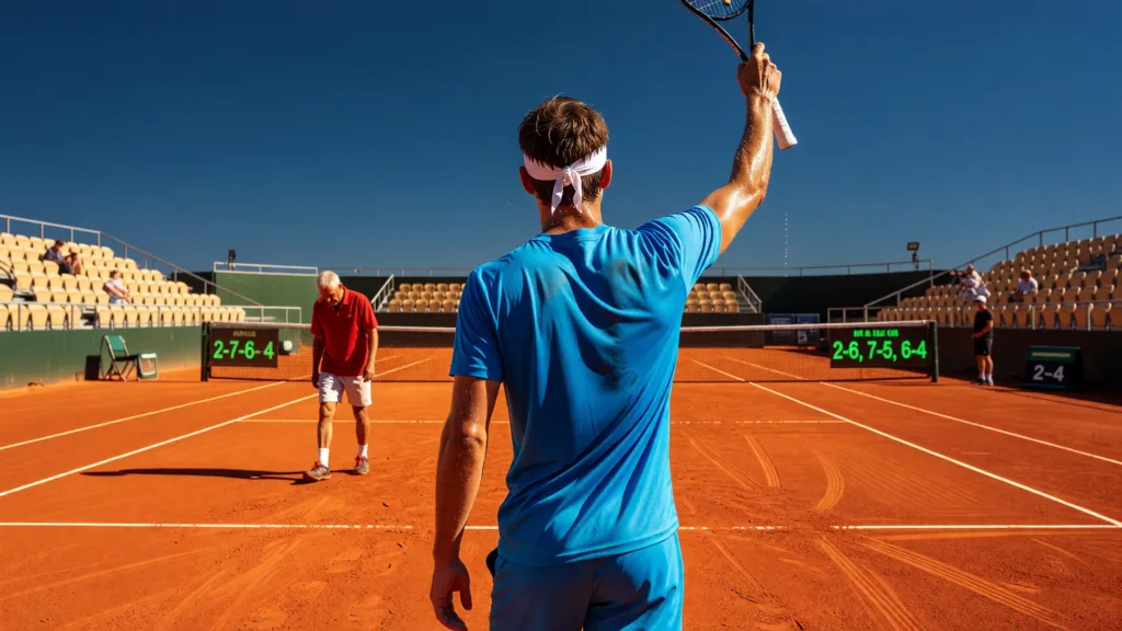 Van Assche renverse Lajović à Umag après un déficit de 2-6, 0-4