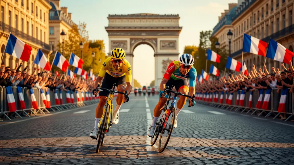 Van der Poel bat Pogacar sur les Champs-Élysées