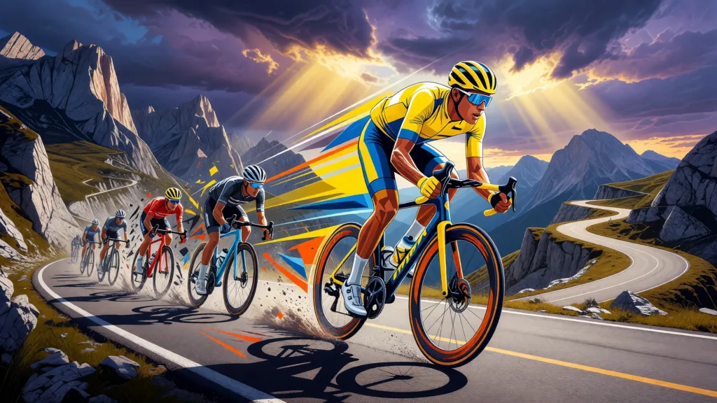 Van der Poel règle l'échappée au sprint et signe sa troisième victoire d'étape sur le Tour