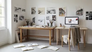 Vannes : Caroline Morlat explore son univers intérieur avec l&rsquo;IA générative