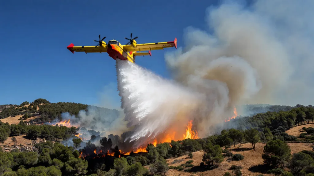 Var : enquête ouverte après l&rsquo;incendie de Taradeau qui a ravagé 200 hectares