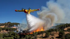 Var : enquête ouverte après l&rsquo;incendie de Taradeau qui a ravagé 200 hectares