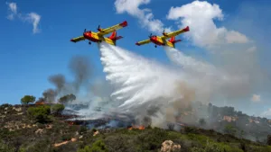 Var : incendie de Taradeau, 200 ha brûlés et 4 maisons détruites